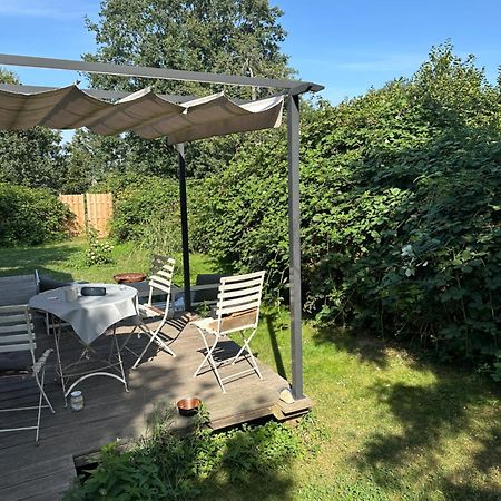 Tiny Haus Auf Idyllischem Grundstueck Im Rittergut Villa Klipphausen ภายนอก รูปภาพ