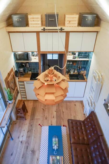 Tiny Haus Auf Idyllischem Grundstueck Im Rittergut Villa Klipphausen ภายนอก รูปภาพ