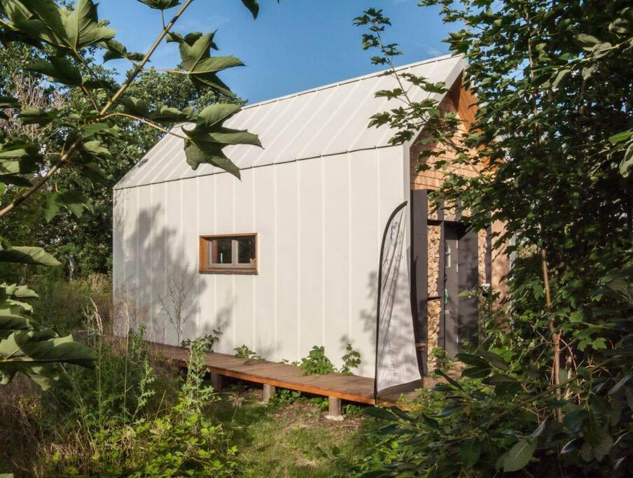 Tiny Haus Auf Idyllischem Grundstueck Im Rittergut Villa Klipphausen ภายนอก รูปภาพ